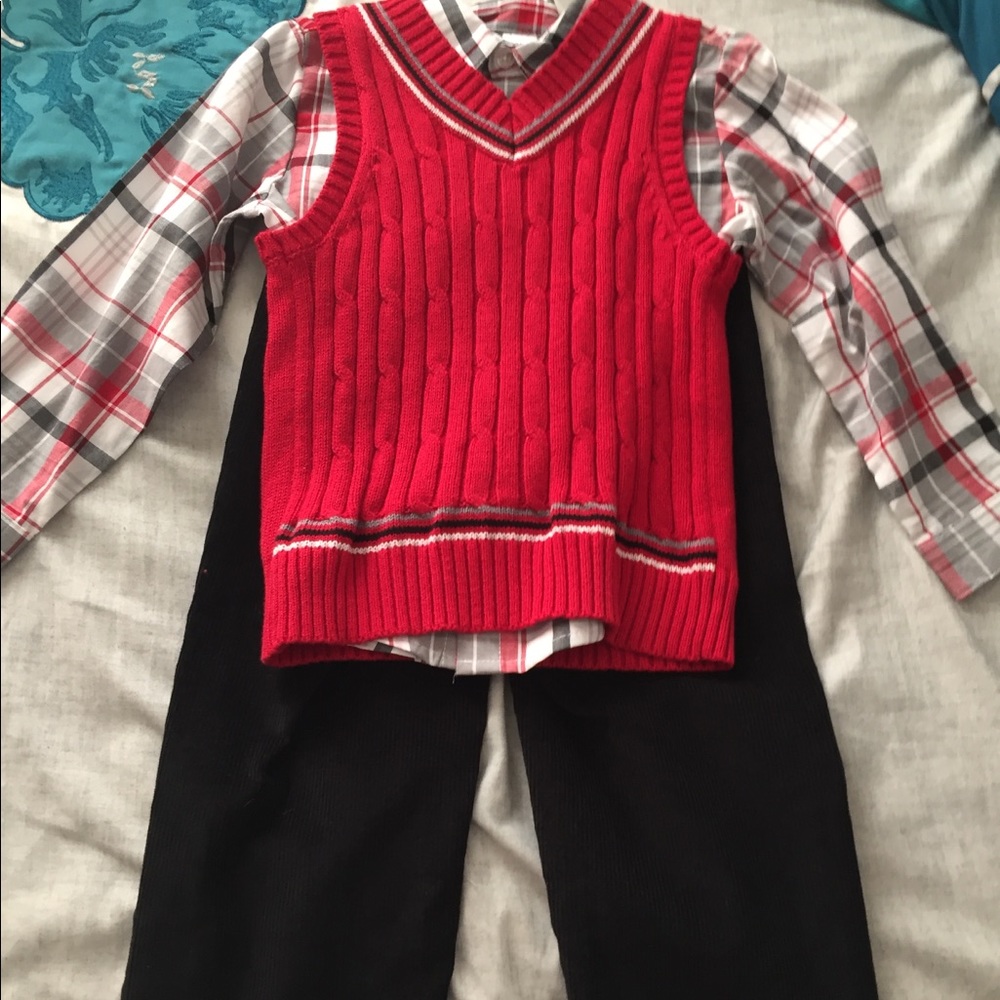Boys suit outfit